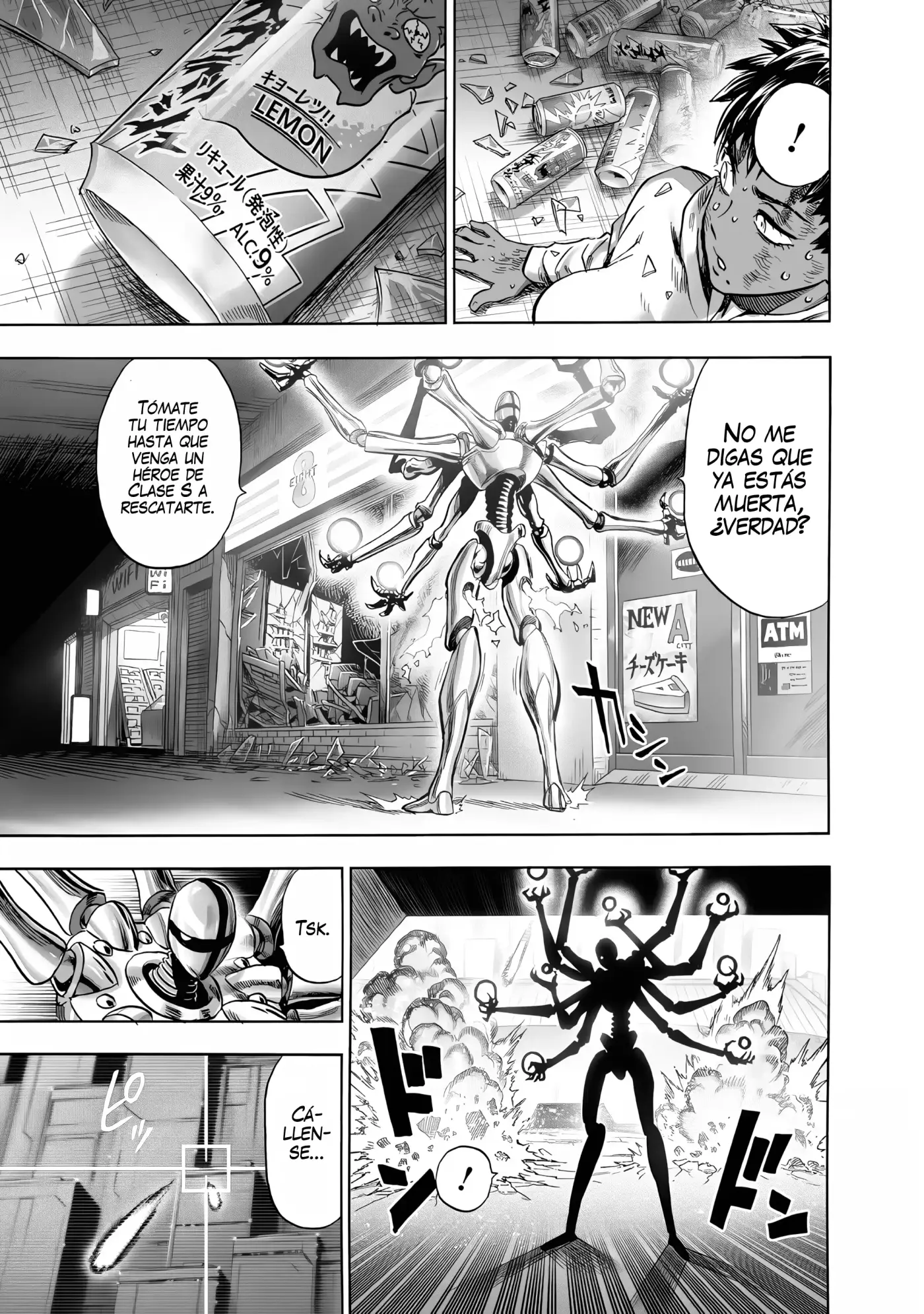 One Punch-Man - Capítulo 297 - Página 10 - LectorTMOo