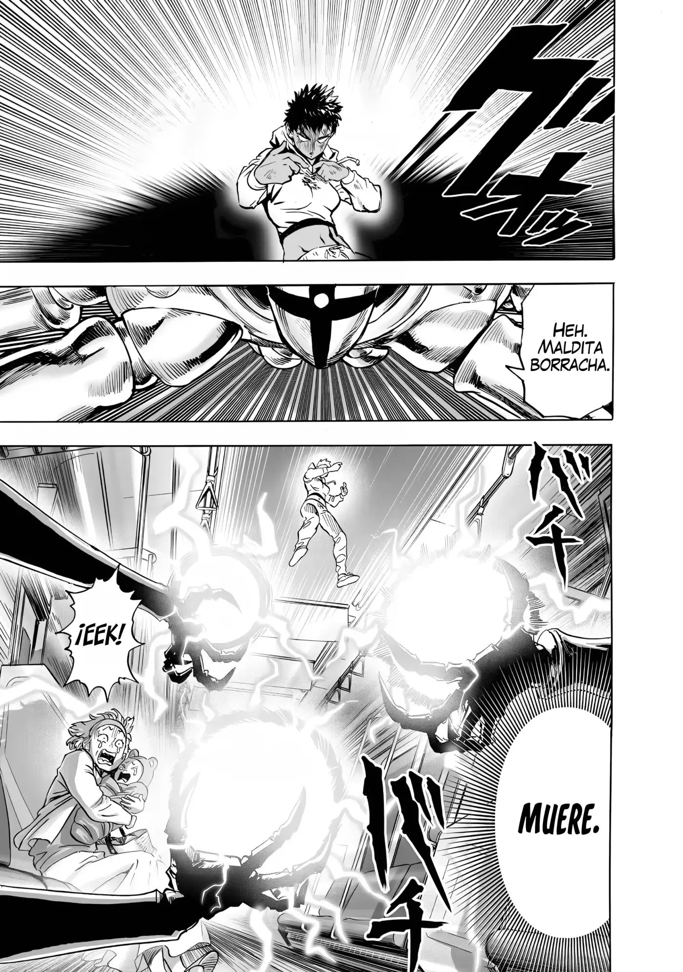 One Punch-Man - Capítulo 297 - Página 17 - LectorTMOo