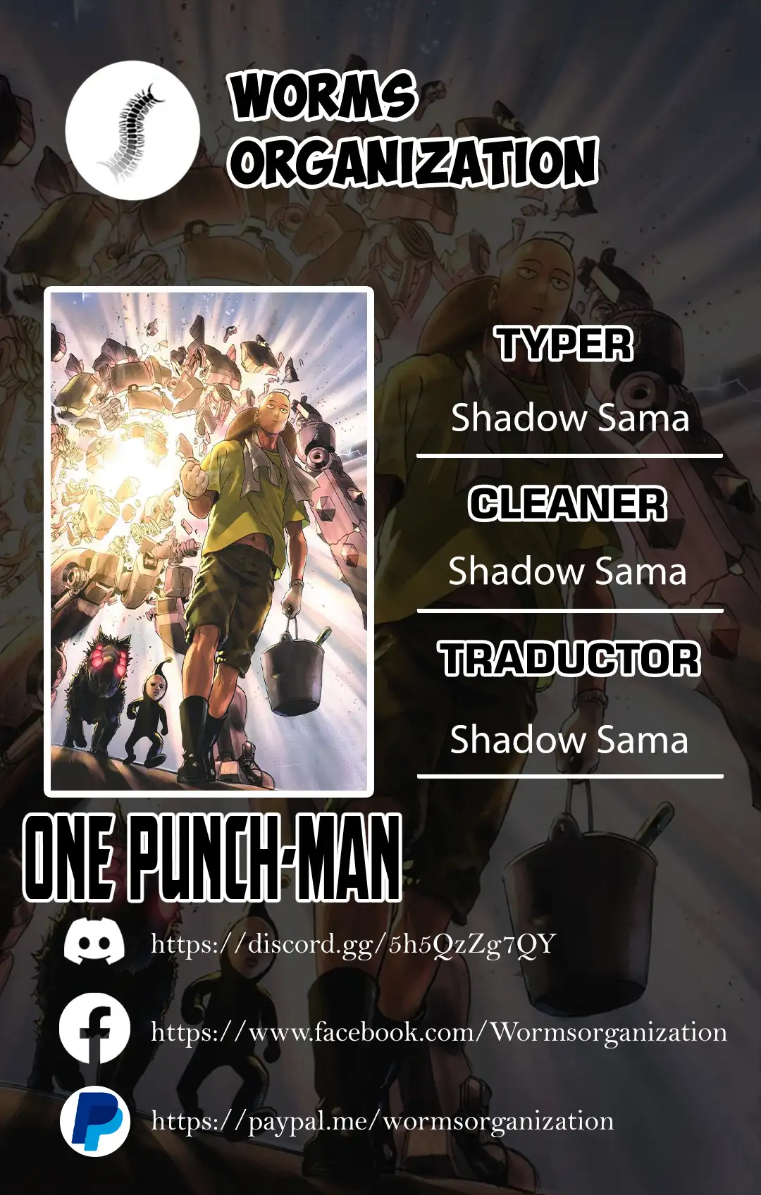 One Punch-Man - Capítulo 298 - Página 1 - LectorTMOo