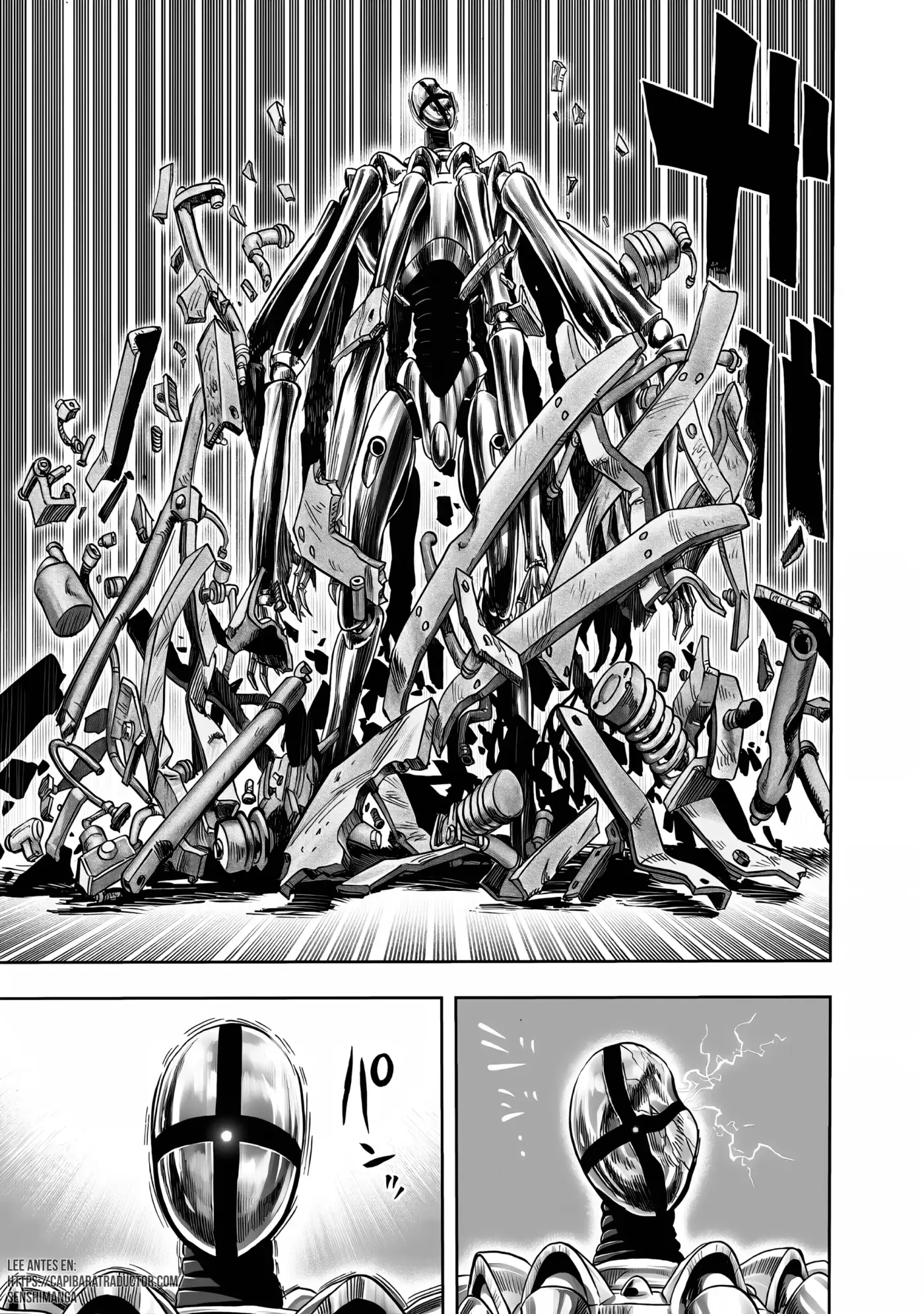 One Punch-Man - Capítulo 298 - Página 13 - LectorTMOo