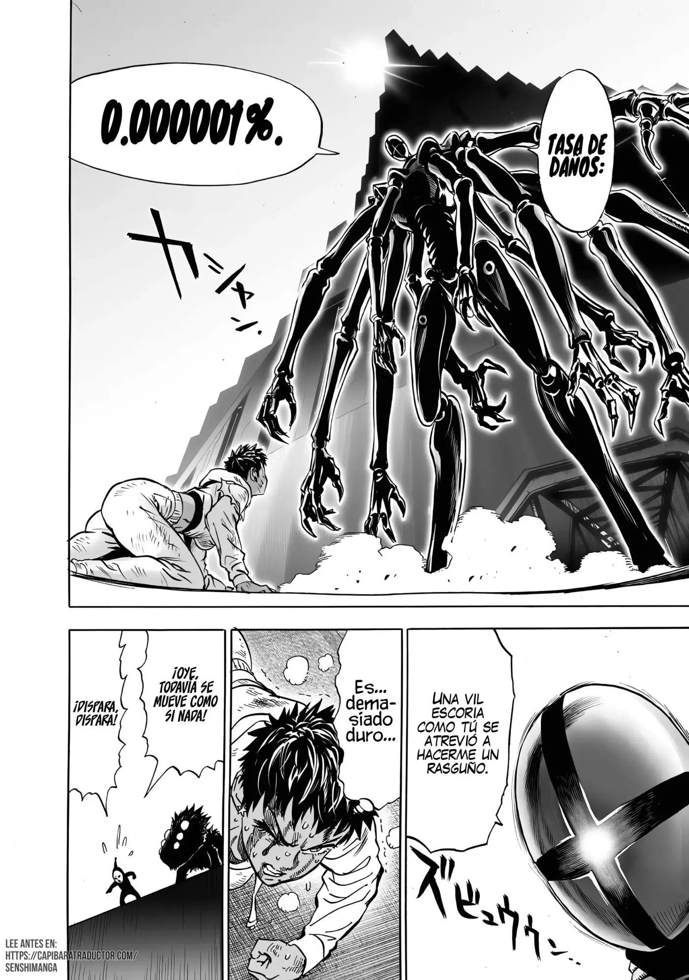 One Punch-Man - Capítulo 298 - Página 14 - LectorTMOo