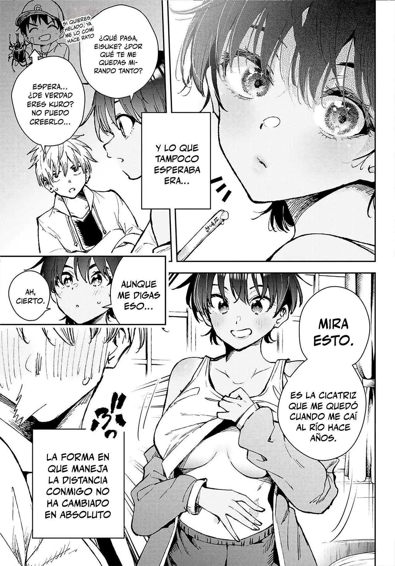 Onna Tomodachi to Gārufurendo wa Kami Hitoe - Capítulo 1 - Página 3 - LectorTMOo