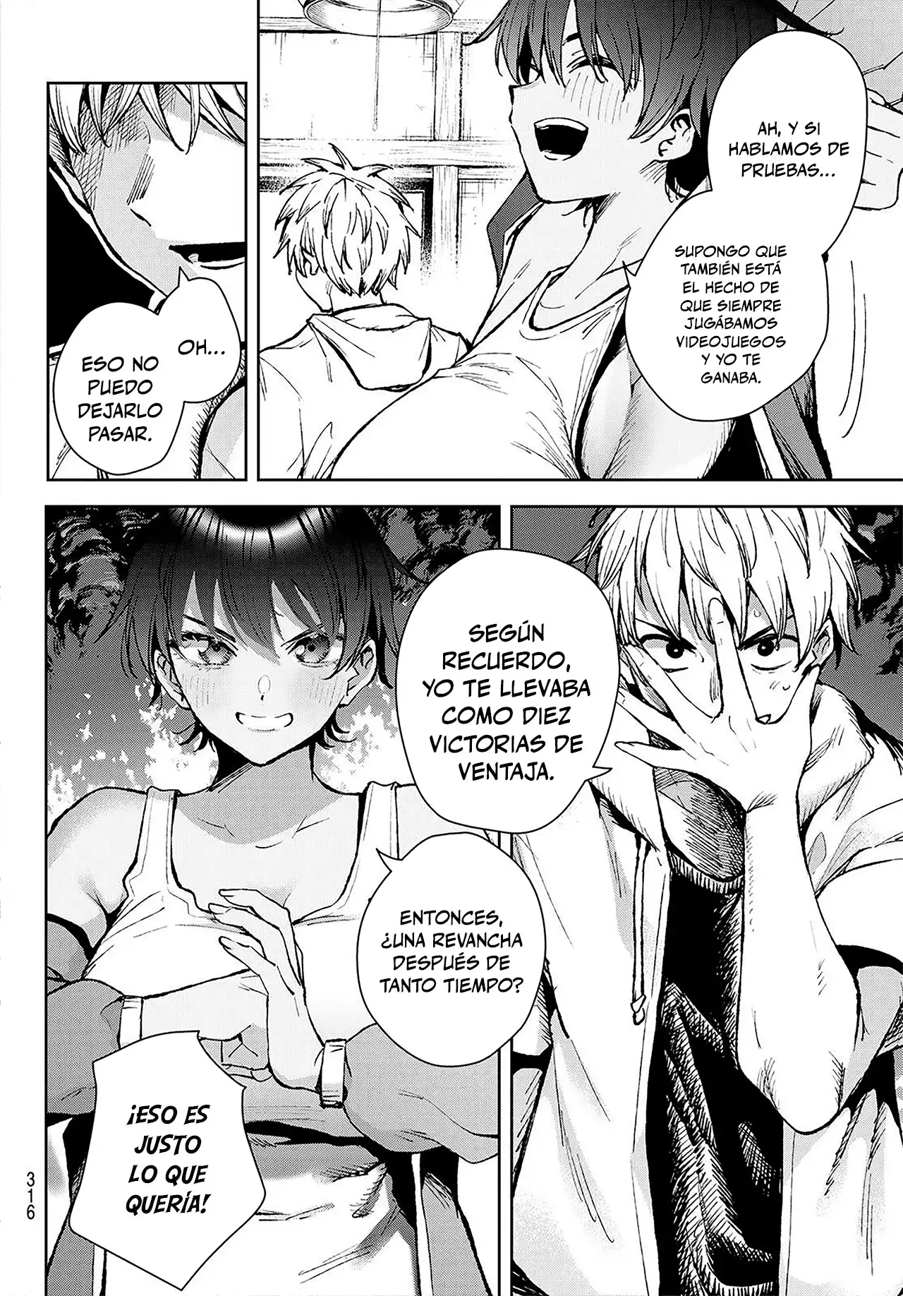 Onna Tomodachi to Gārufurendo wa Kami Hitoe - Capítulo 1 - Página 4 - LectorTMOo