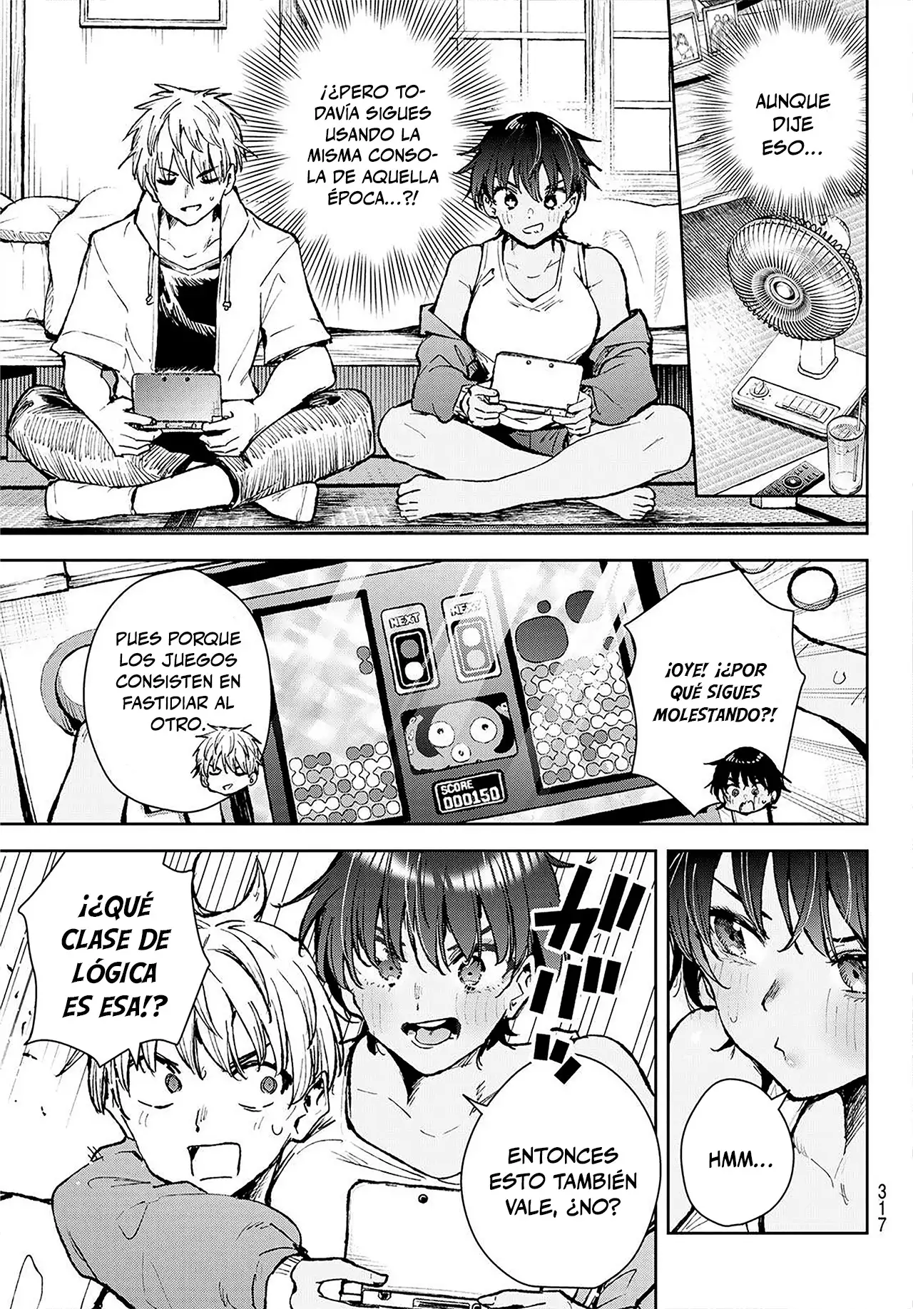 Onna Tomodachi to Gārufurendo wa Kami Hitoe - Capítulo 1 - Página 5 - LectorTMOo