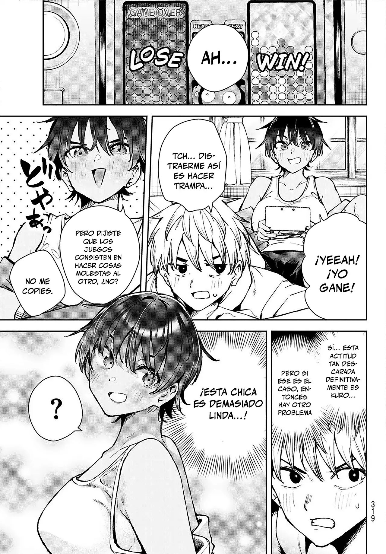 Onna Tomodachi to Gārufurendo wa Kami Hitoe - Capítulo 1 - Página 7 - LectorTMOo