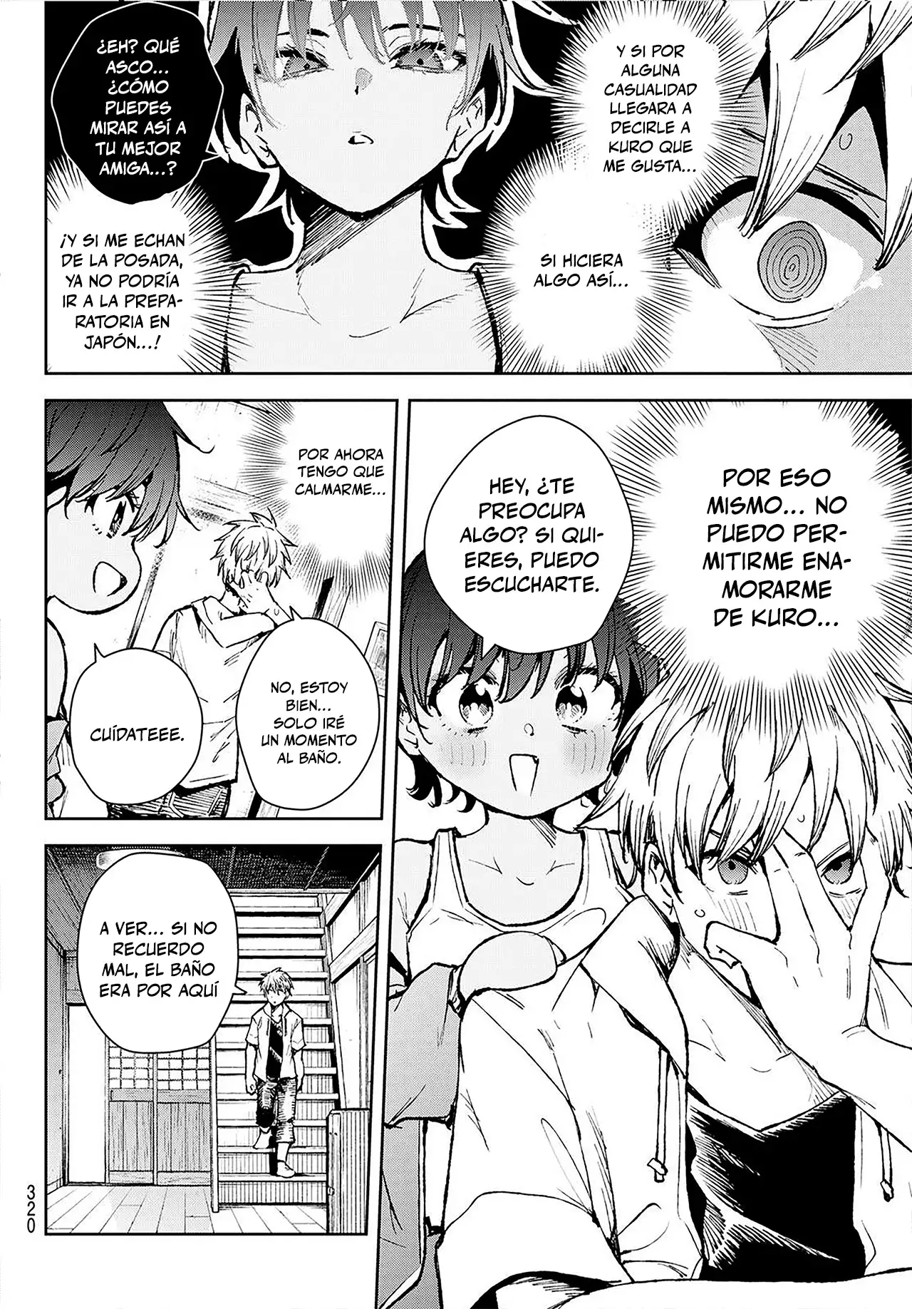 Onna Tomodachi to Gārufurendo wa Kami Hitoe - Capítulo 1 - Página 8 - LectorTMOo