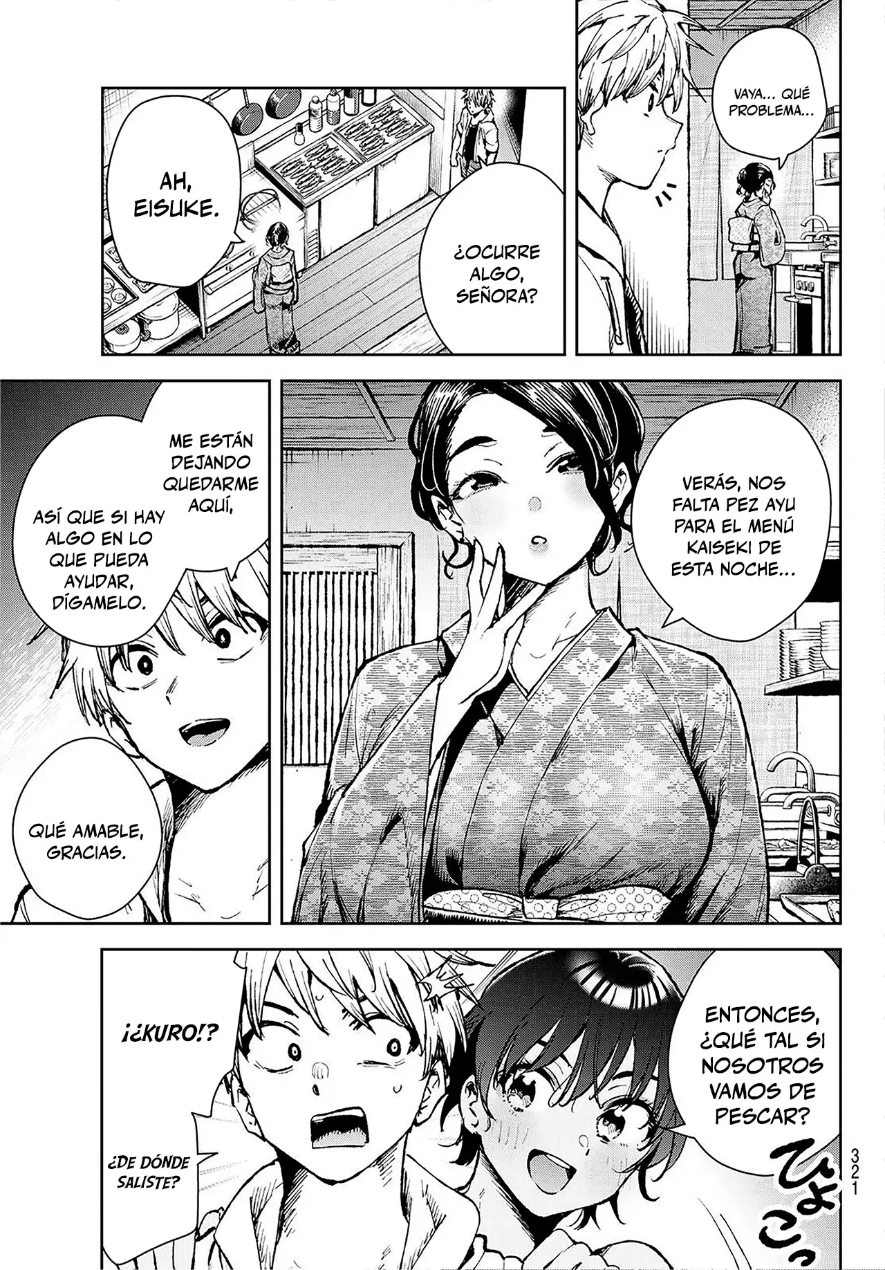 Onna Tomodachi to Gārufurendo wa Kami Hitoe - Capítulo 1 - Página 9 - LectorTMOo