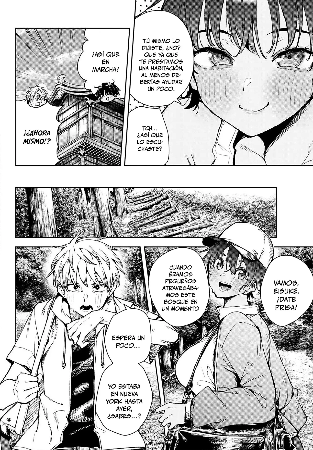 Onna Tomodachi to Gārufurendo wa Kami Hitoe - Capítulo 1 - Página 10 - LectorTMOo