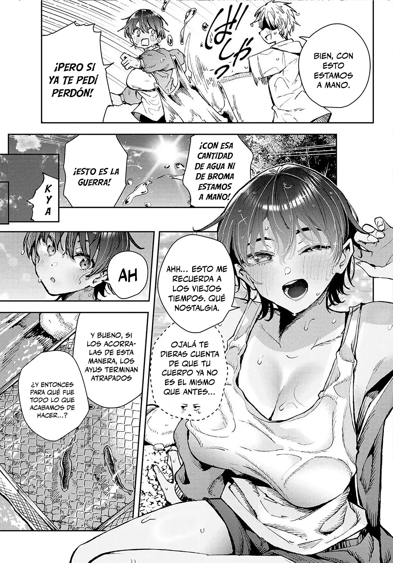 Onna Tomodachi to Gārufurendo wa Kami Hitoe - Capítulo 1 - Página 13 - LectorTMOo