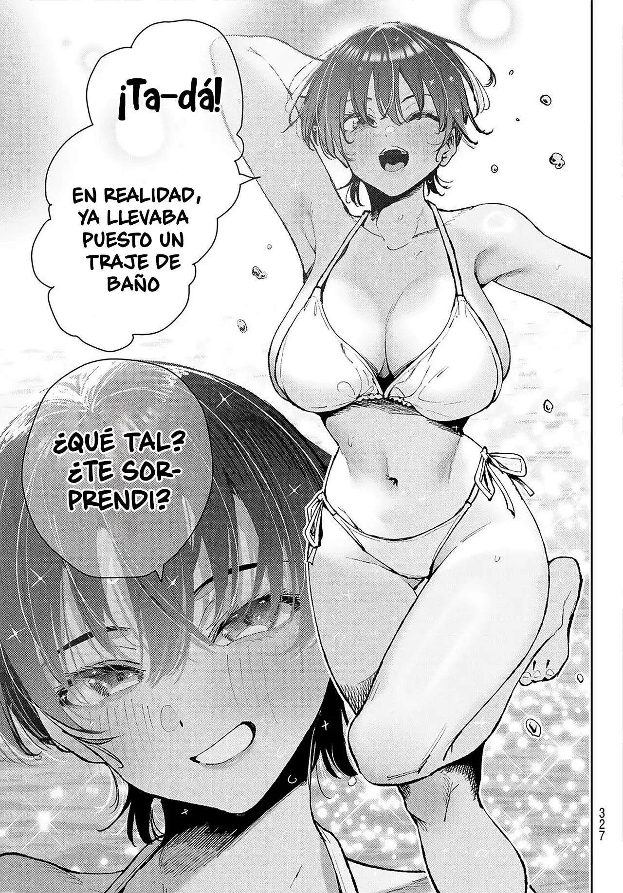 Onna Tomodachi to Gārufurendo wa Kami Hitoe - Capítulo 1 - Página 15 - LectorTMOo