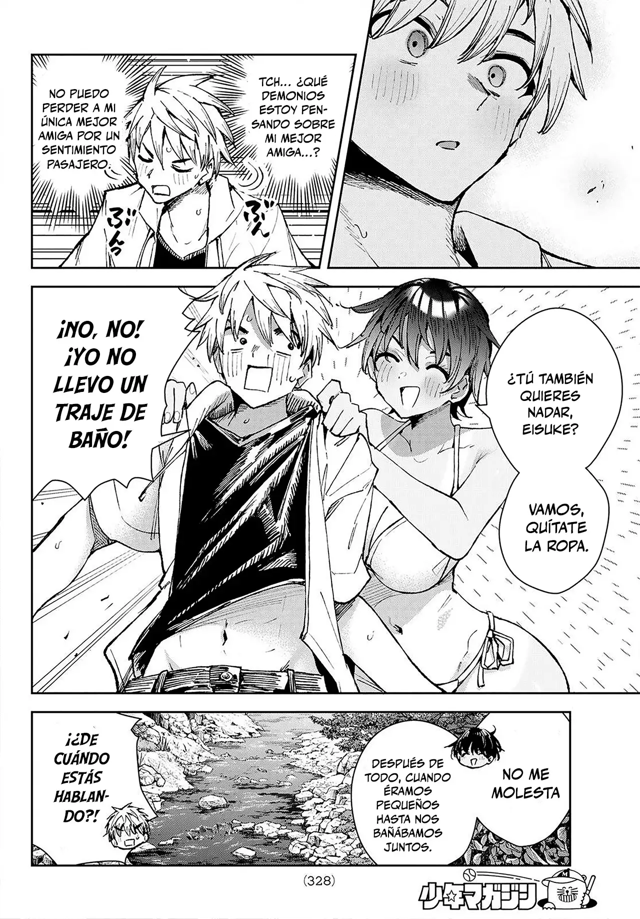 Onna Tomodachi to Gārufurendo wa Kami Hitoe - Capítulo 1 - Página 16 - LectorTMOo