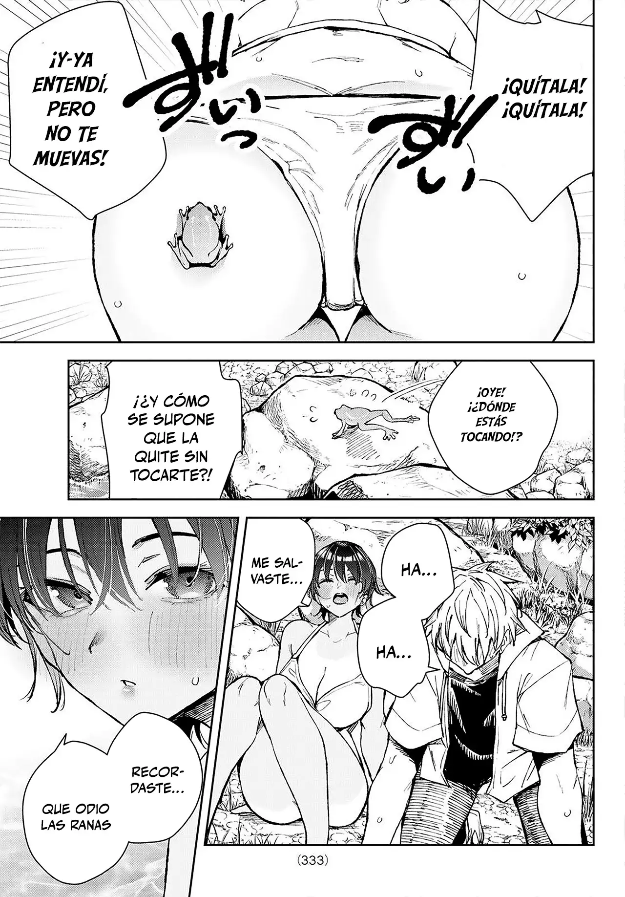 Onna Tomodachi to Gārufurendo wa Kami Hitoe - Capítulo 1 - Página 21 - LectorTMOo