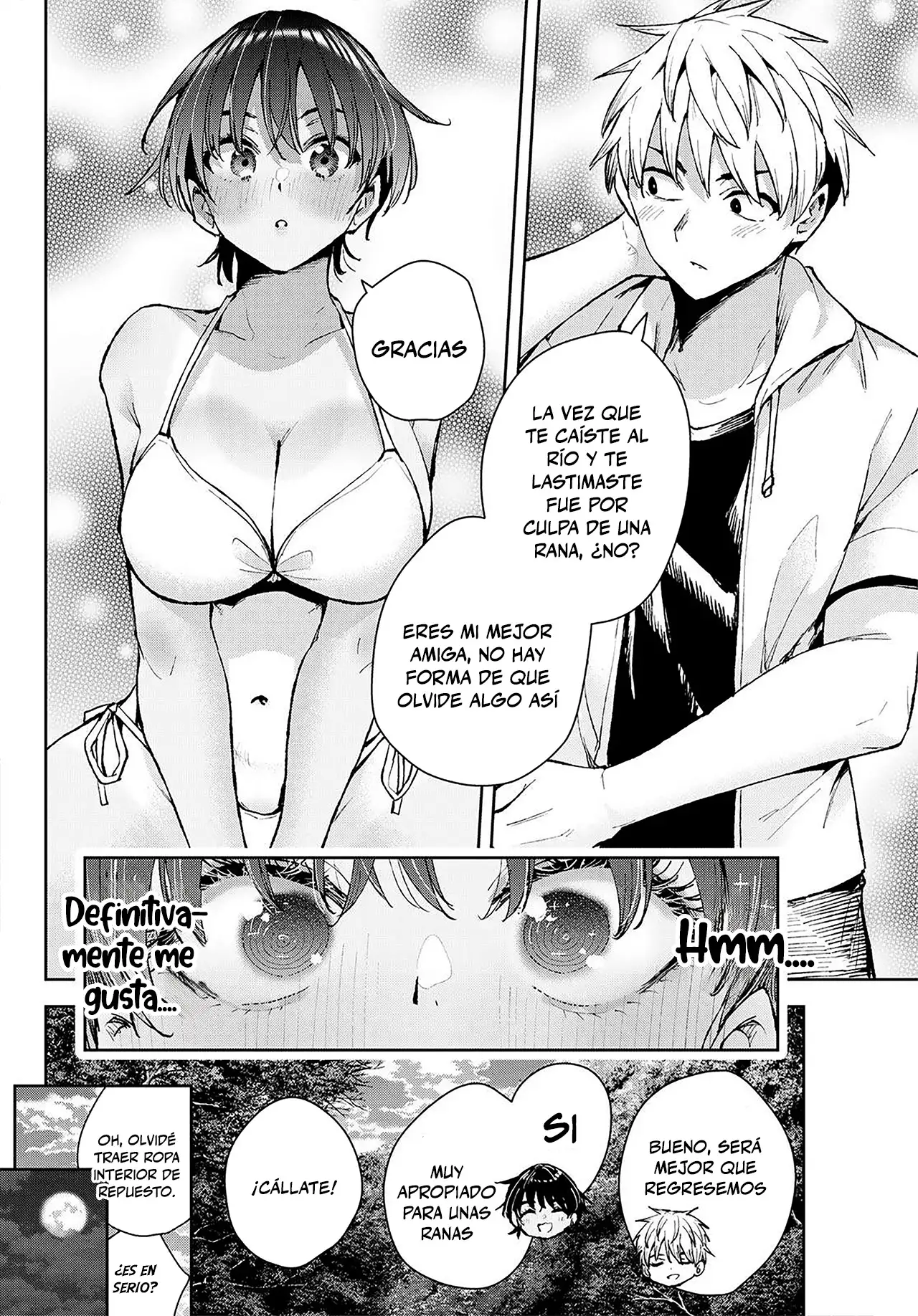 Onna Tomodachi to Gārufurendo wa Kami Hitoe - Capítulo 1 - Página 22 - LectorTMOo