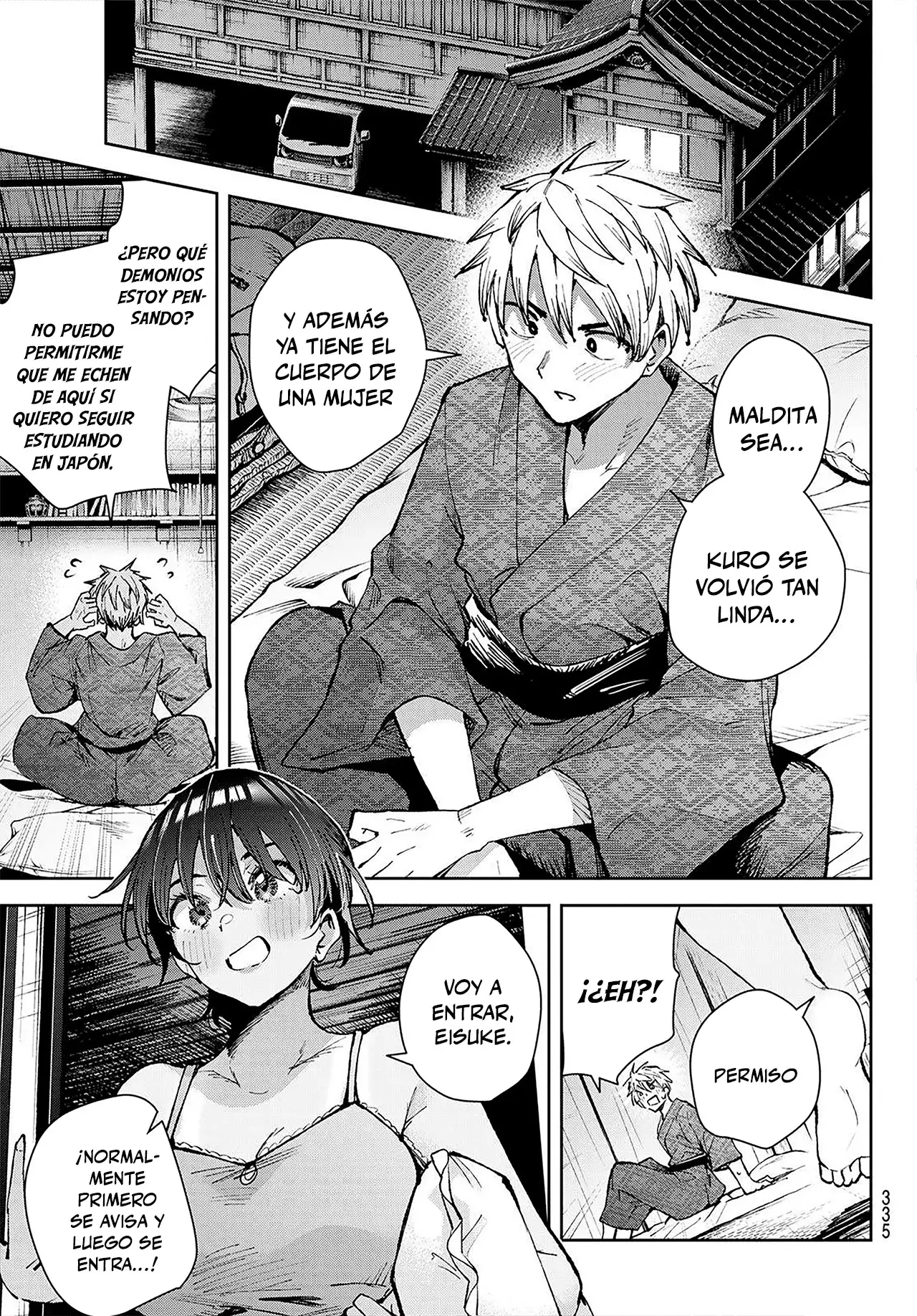 Onna Tomodachi to Gārufurendo wa Kami Hitoe - Capítulo 1 - Página 23 - LectorTMOo