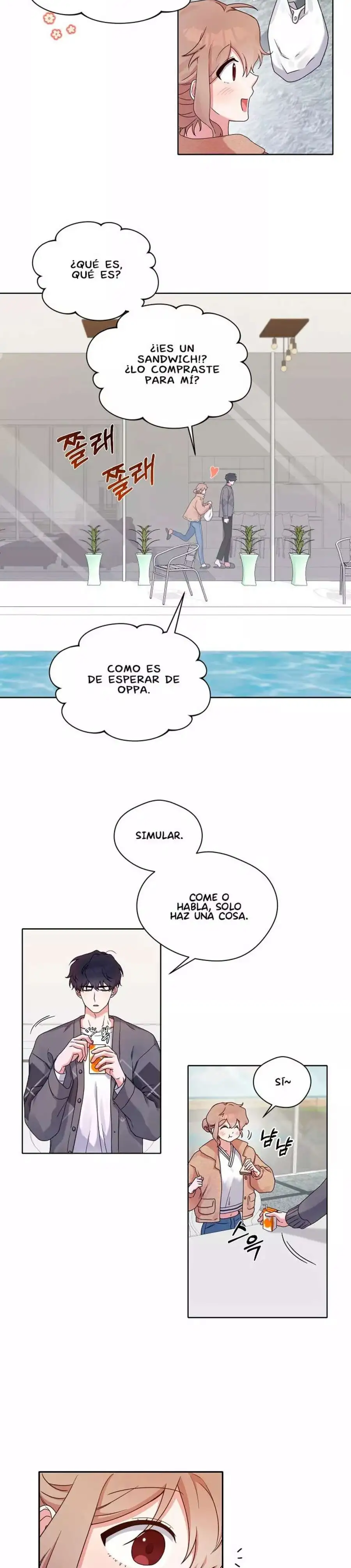 ¡Oppa, hazlo! capítulo 10 página 12