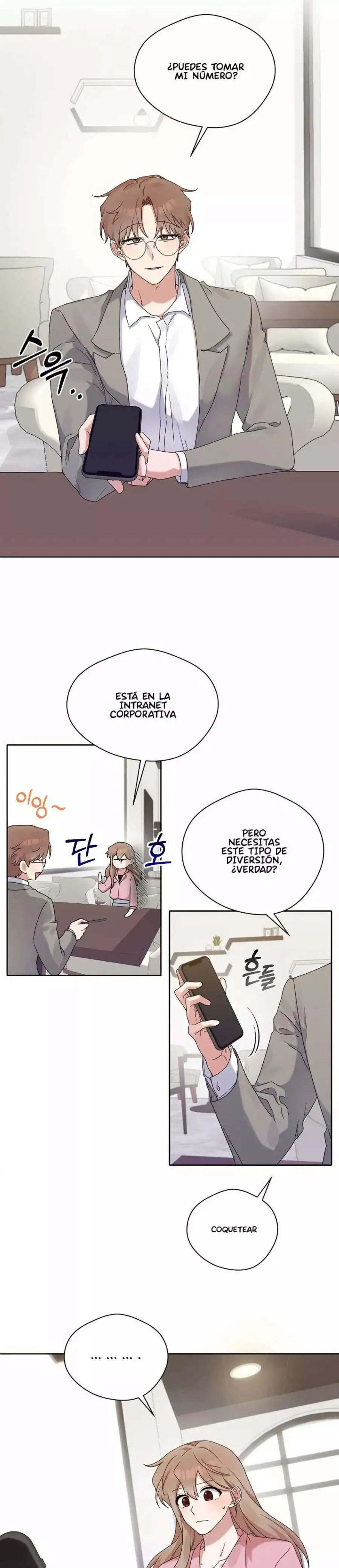 ¡Oppa, hazlo! capítulo 11 página 5