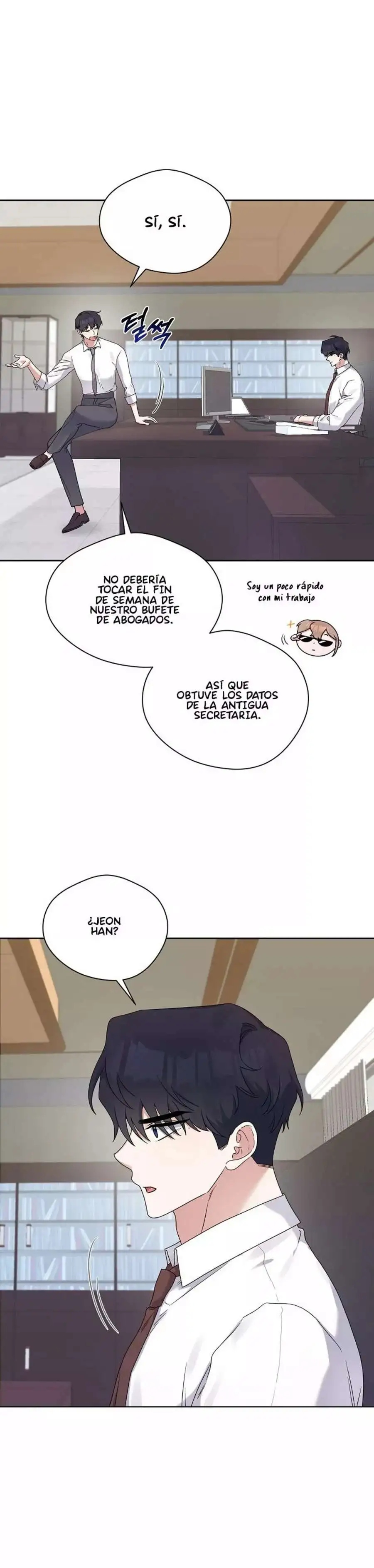 ¡Oppa, hazlo! capítulo 11 página 8
