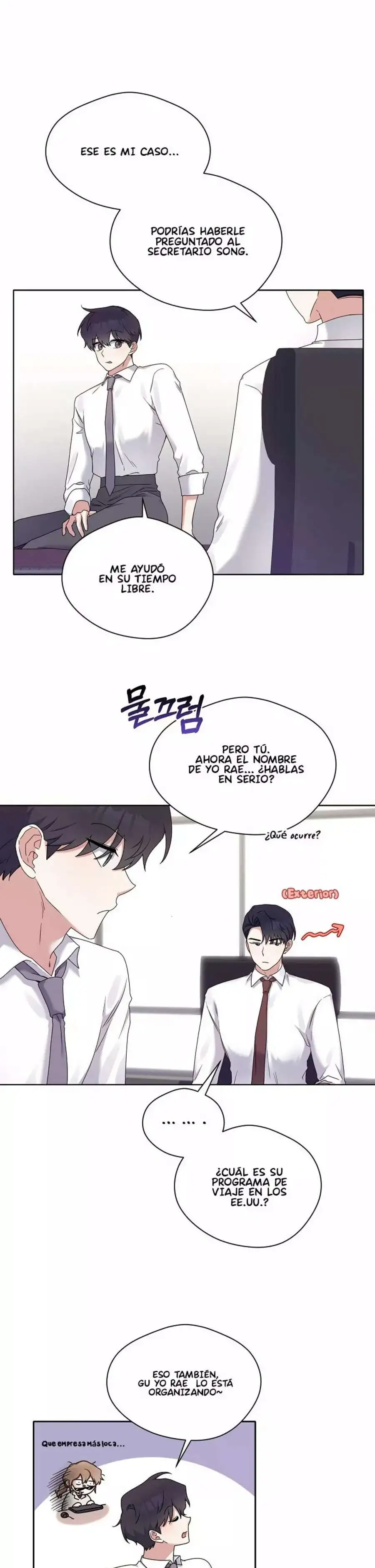 ¡Oppa, hazlo! capítulo 11 página 9