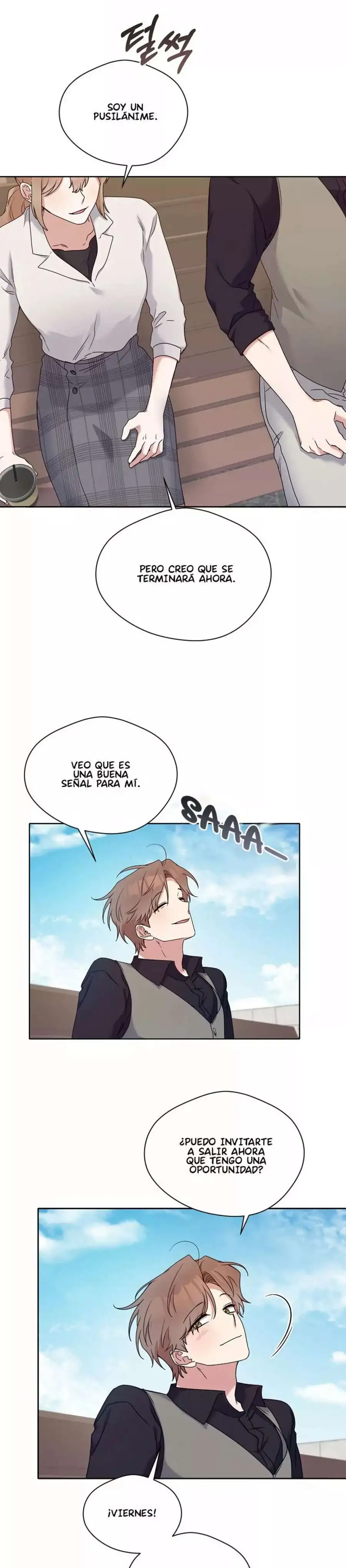 ¡Oppa, hazlo! capítulo 12 página 8