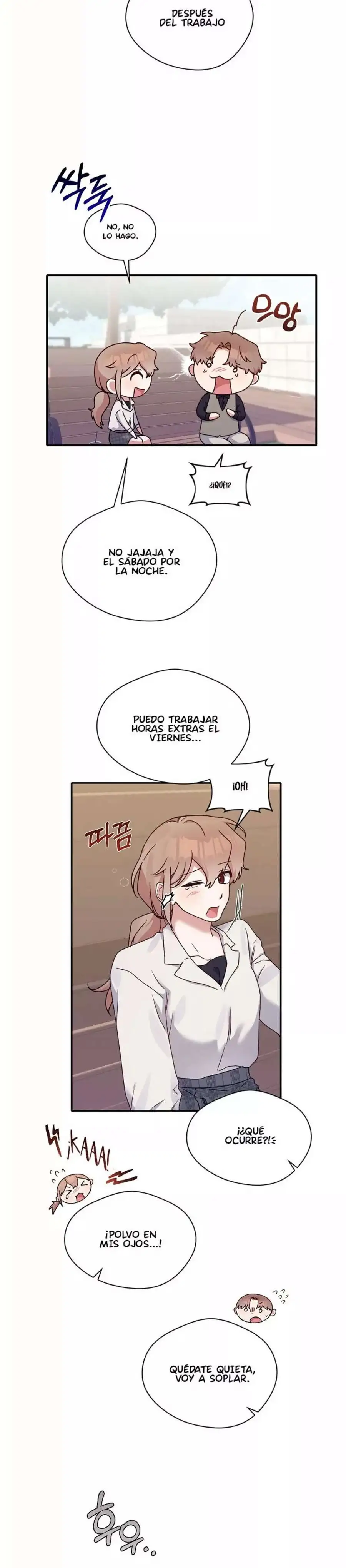 ¡Oppa, hazlo! capítulo 12 página 9