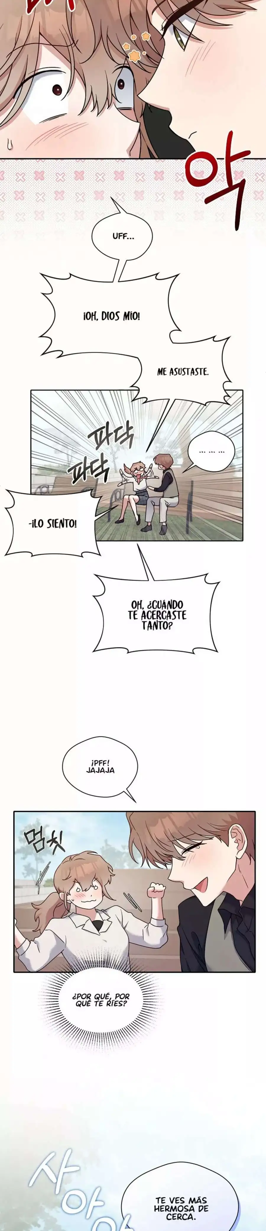 ¡Oppa, hazlo! capítulo 12 página 11