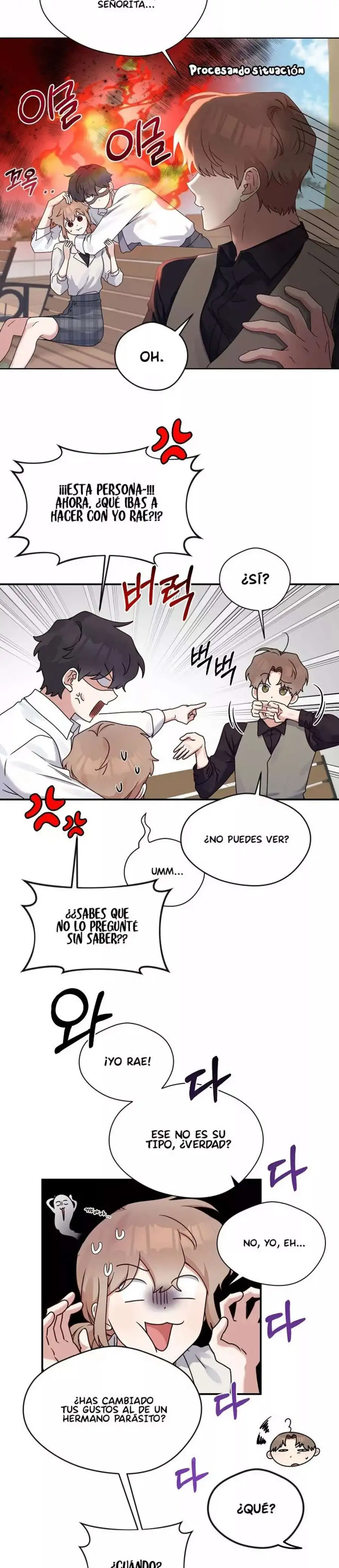 ¡Oppa, hazlo! capítulo 12 página 17