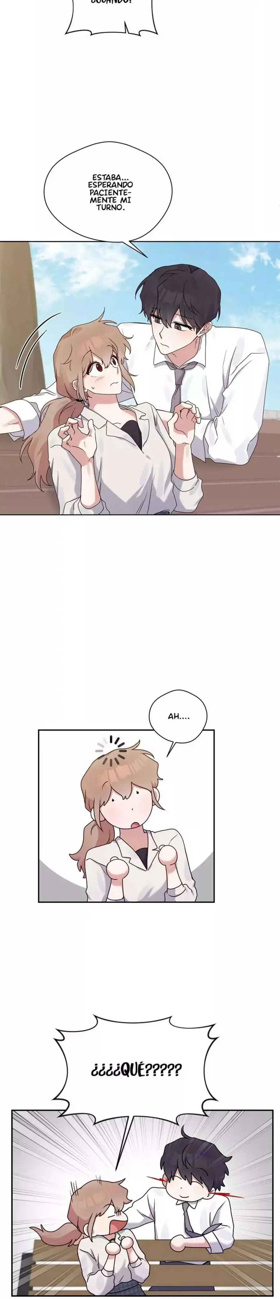 ¡Oppa, hazlo! capítulo 12 página 18