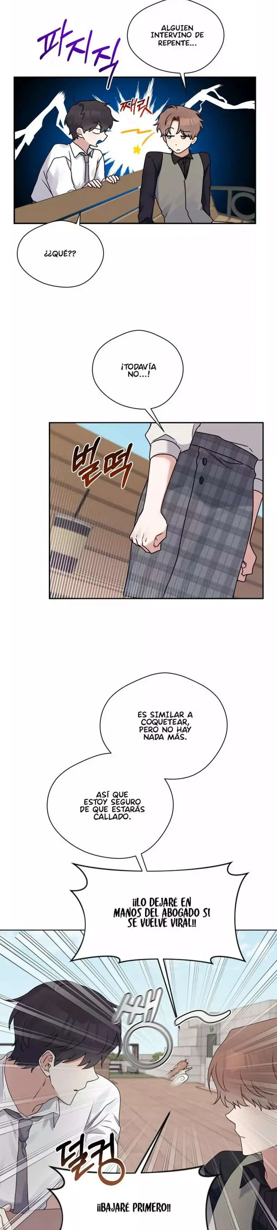¡Oppa, hazlo! capítulo 12 página 20