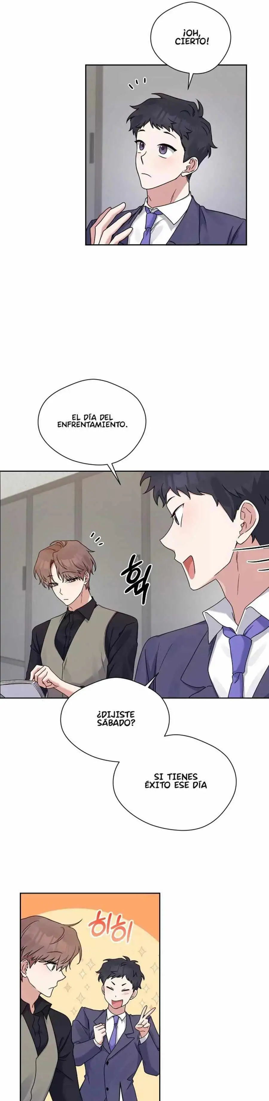 ¡Oppa, hazlo! capítulo 12 página 28