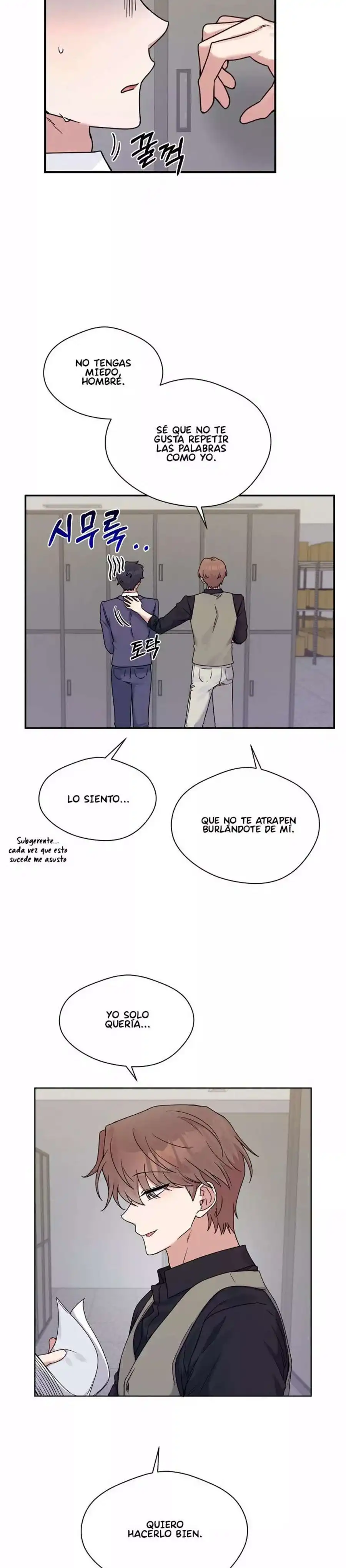 ¡Oppa, hazlo! capítulo 13 página 5