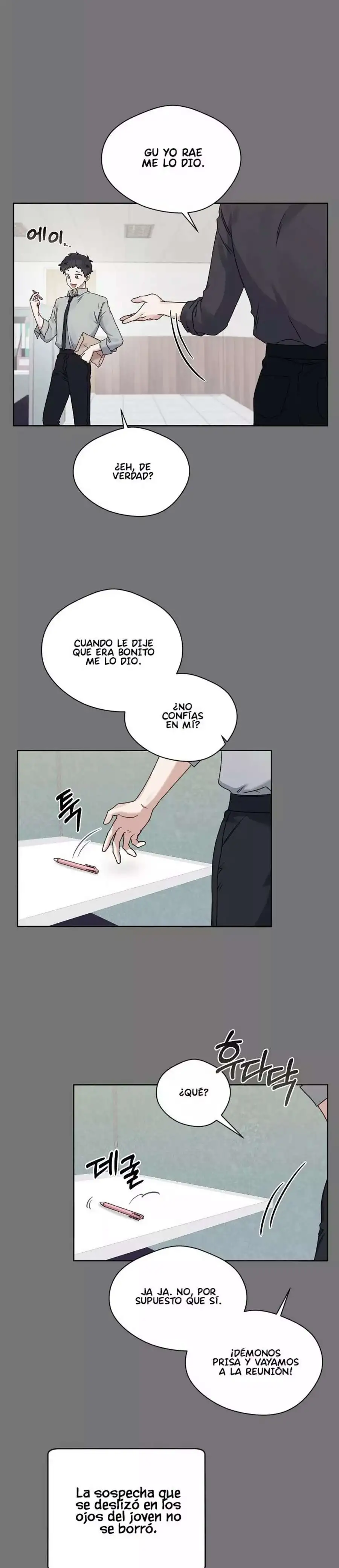 ¡Oppa, hazlo! capítulo 13 página 8