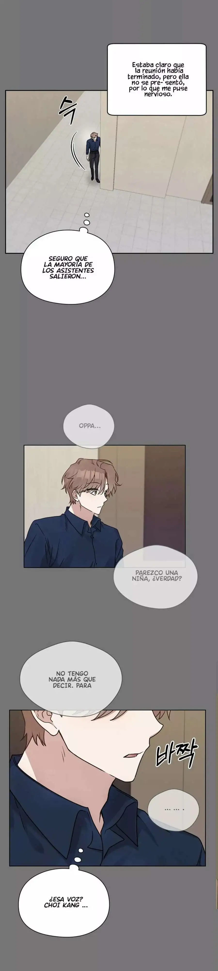 ¡Oppa, hazlo! capítulo 13 página 12