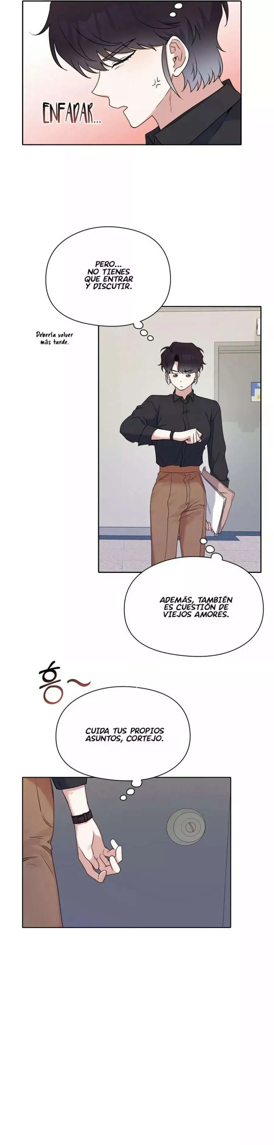 ¡Oppa, hazlo! capítulo 13 página 19