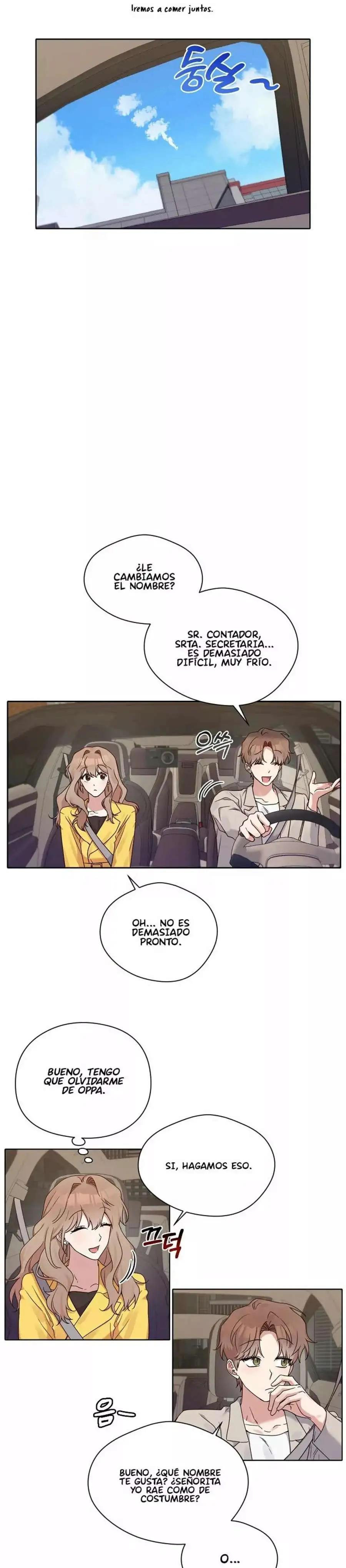 ¡Oppa, hazlo! capítulo 13 página 25