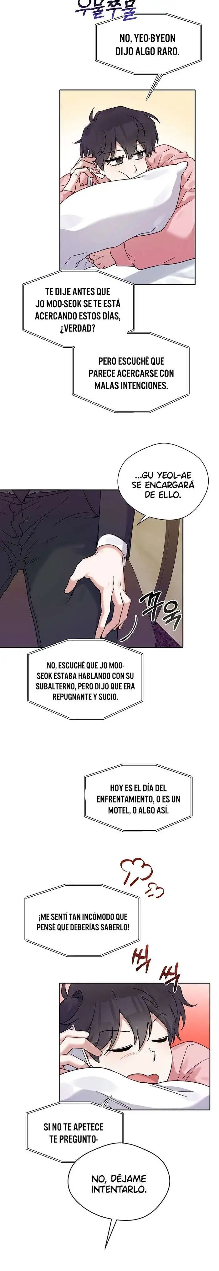 ¡Oppa, hazlo! capítulo 14 página 14