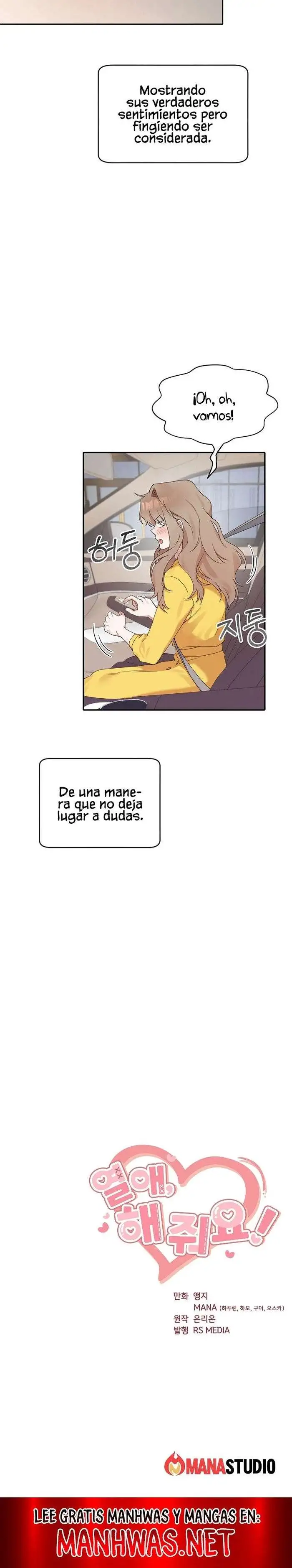 ¡Oppa, hazlo! capítulo 14 página 24