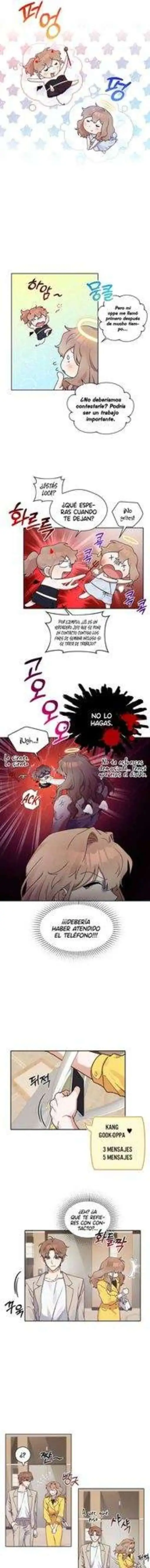 ¡Oppa, hazlo! capítulo 15 página 5