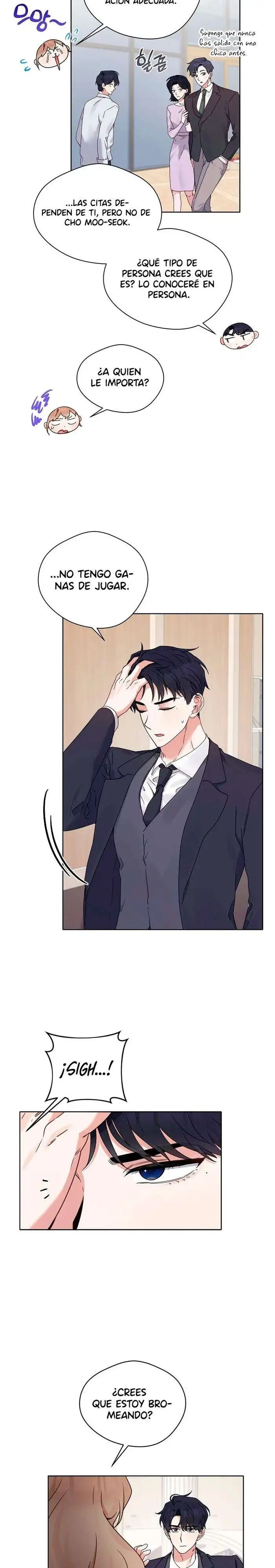 ¡Oppa, hazlo! capítulo 18 página 6