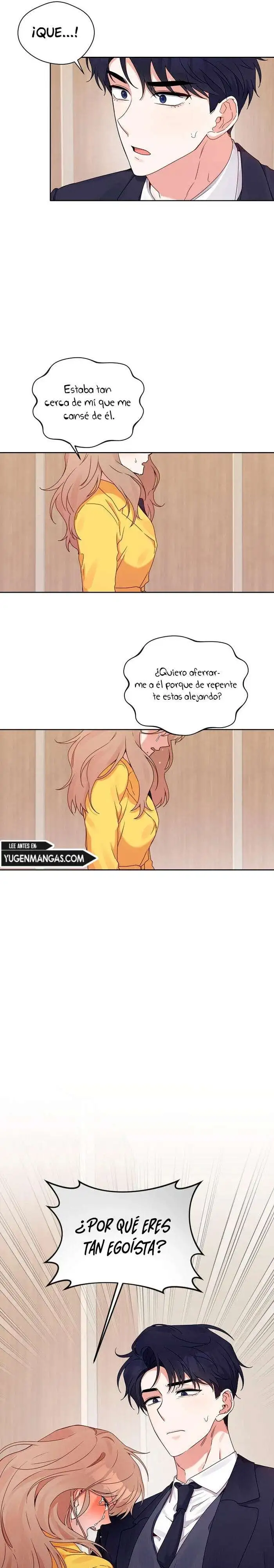 ¡Oppa, hazlo! capítulo 18 página 8