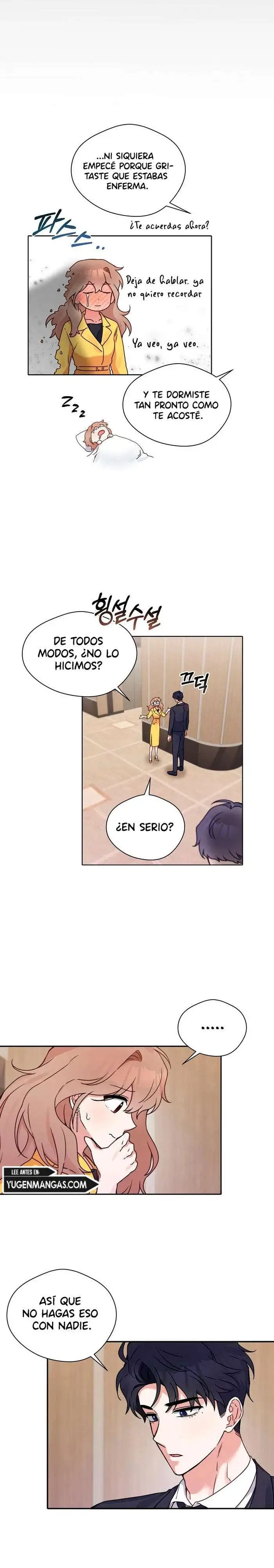 ¡Oppa, hazlo! capítulo 18 página 14