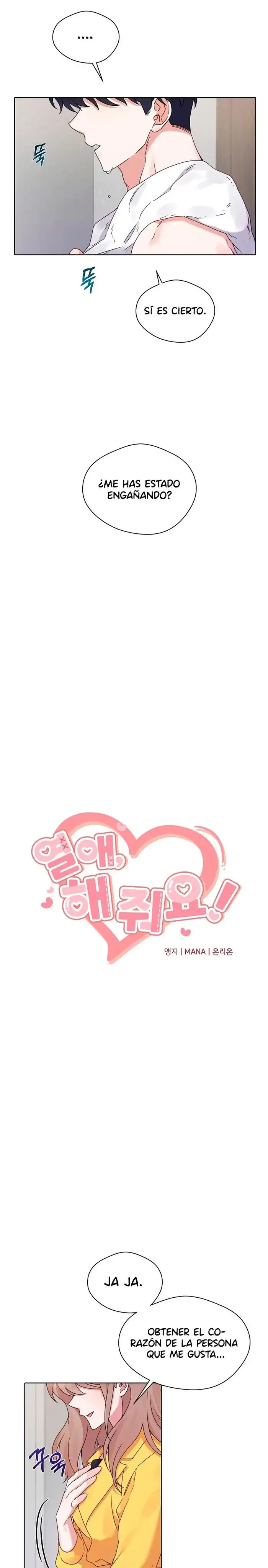 ¡Oppa, hazlo! capítulo 20 página 6