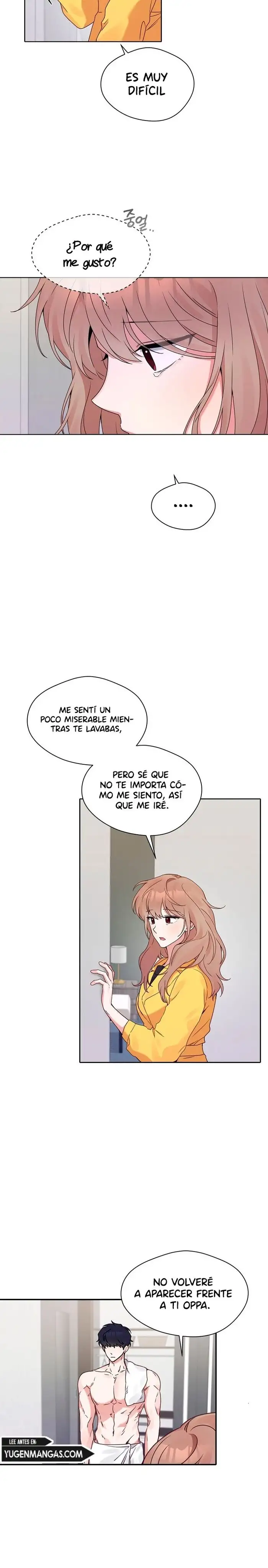 ¡Oppa, hazlo! capítulo 20 página 7