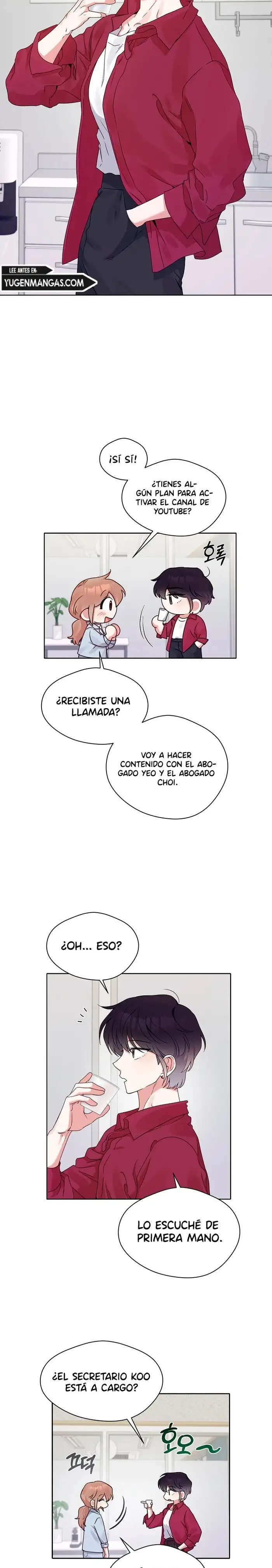 ¡Oppa, hazlo! capítulo 20 página 17