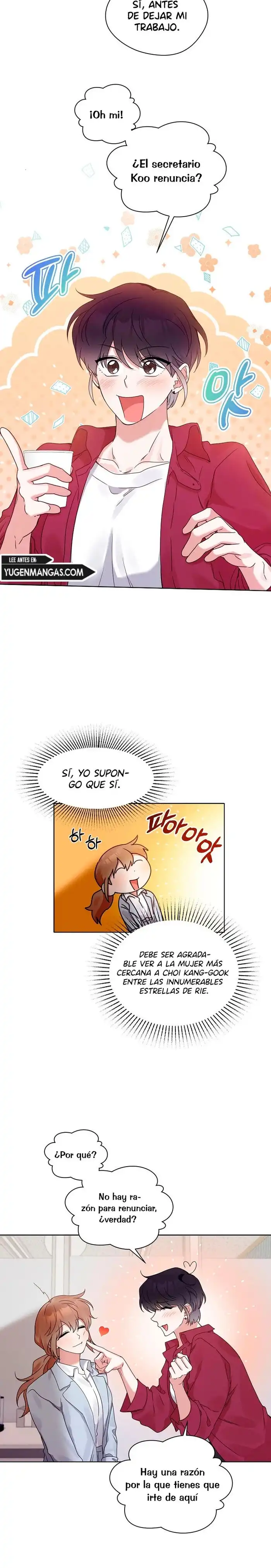 ¡Oppa, hazlo! capítulo 20 página 18