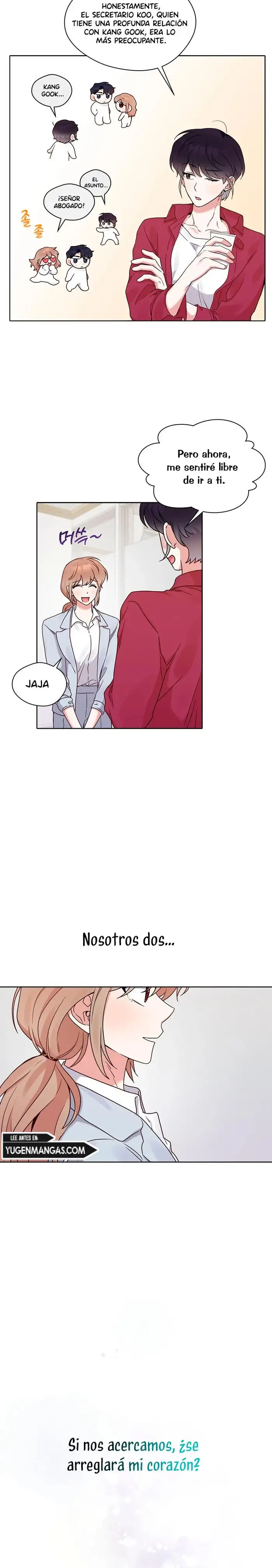 ¡Oppa, hazlo! capítulo 20 página 21