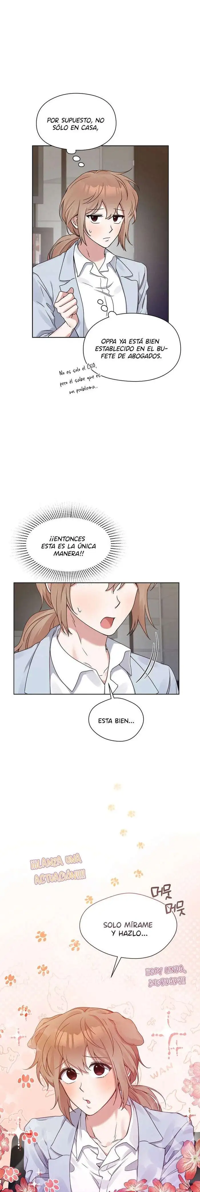 ¡Oppa, hazlo! capítulo 22 página 19