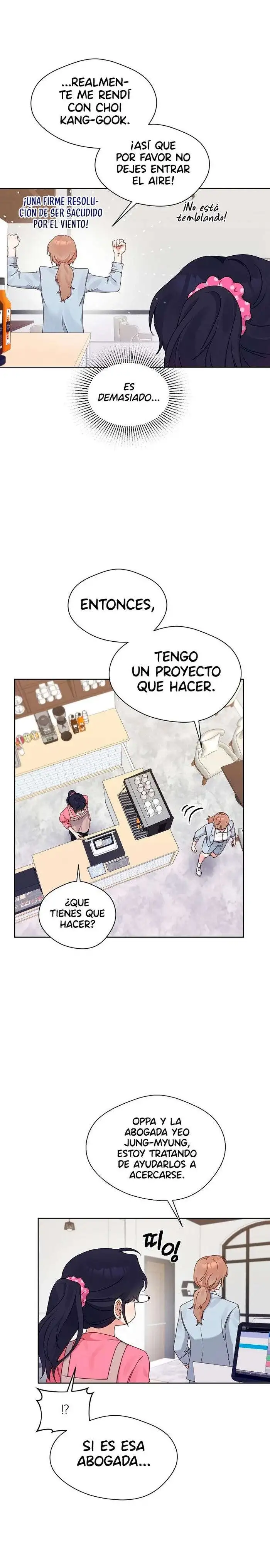 ¡Oppa, hazlo! capítulo 23 página 11