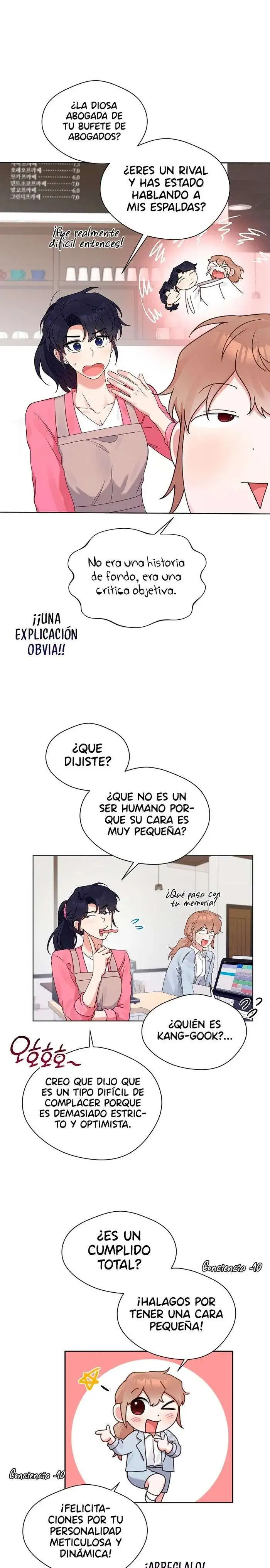 ¡Oppa, hazlo! capítulo 23 página 12