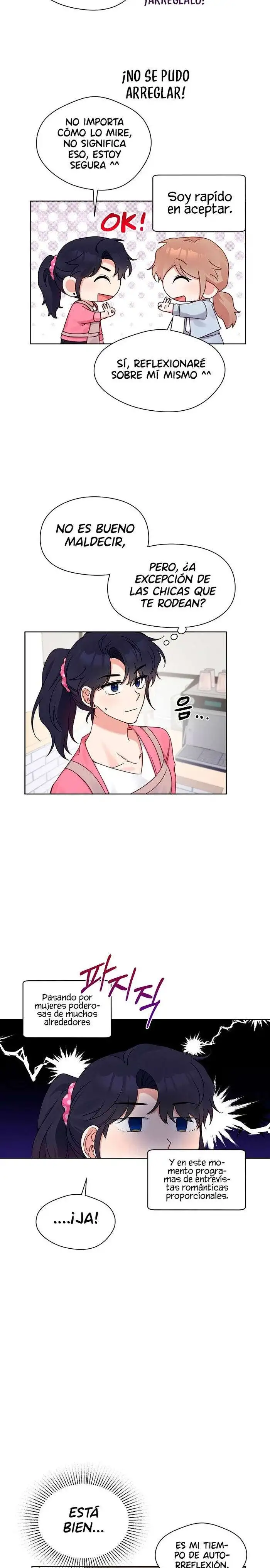 ¡Oppa, hazlo! capítulo 23 página 13
