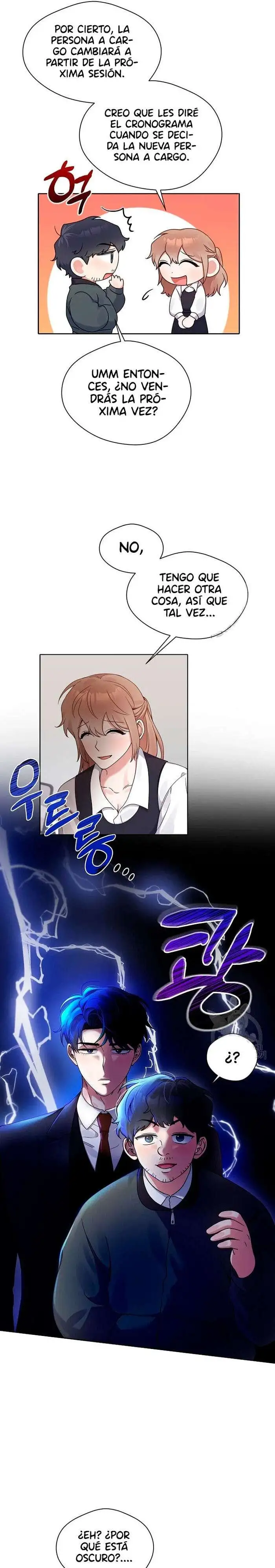 ¡Oppa, hazlo! capítulo 24 página 8